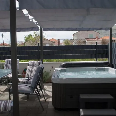 With Hot Tub - 22015 Trogir